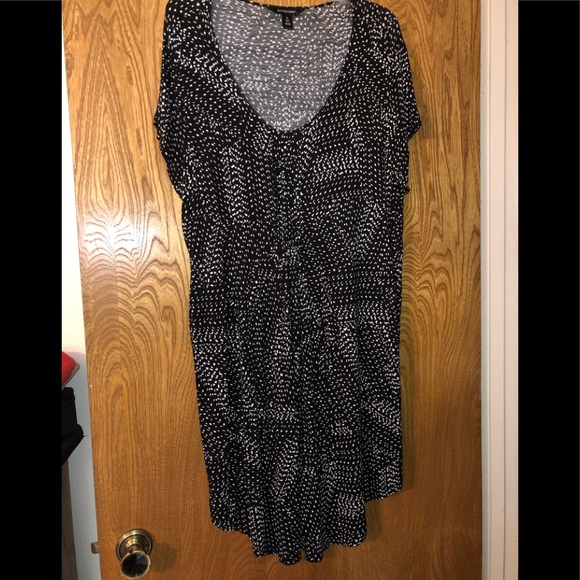 COPY - Patterned loose dress - Picture 2 of 2